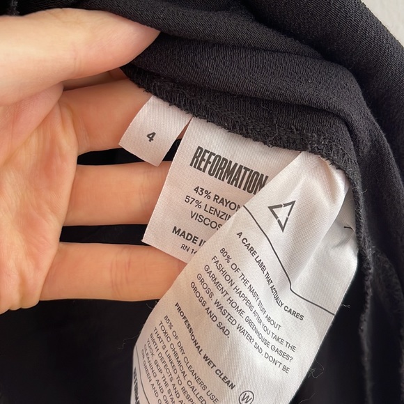 Reformation limestone sailor dress - Picture 4 of 7